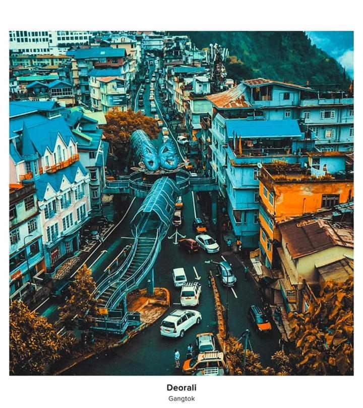 Hotel Woileem Gangtok Zewnętrze zdjęcie
