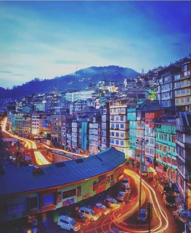 Hotel Woileem Gangtok Zewnętrze zdjęcie