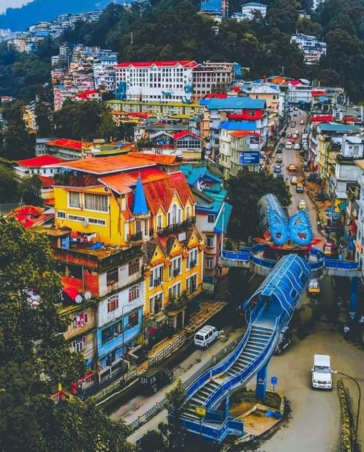 Hotel Woileem Gangtok Zewnętrze zdjęcie