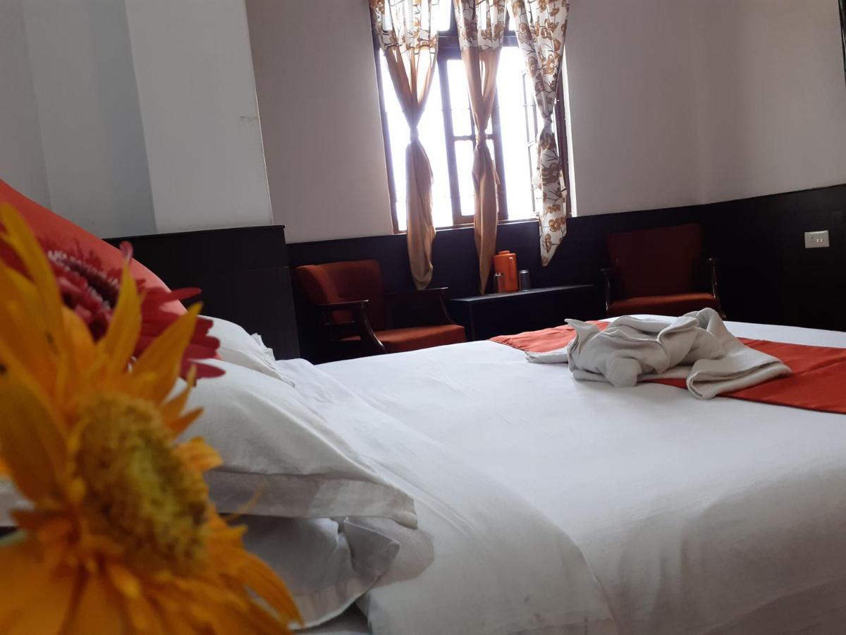 Hotel Woileem Gangtok Zewnętrze zdjęcie