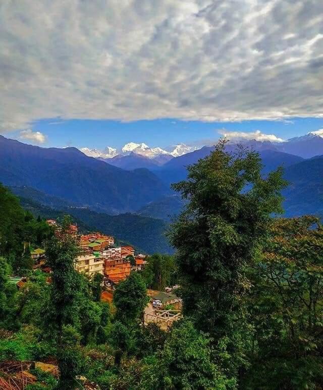 Hotel Woileem Gangtok Zewnętrze zdjęcie
